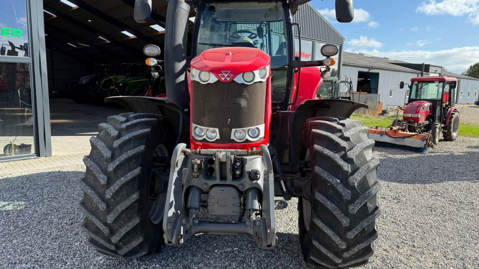 Traktor des Typs Massey Ferguson 7720 Dyna VT, Gebrauchtmaschine in Hadsten (Bild 5)
