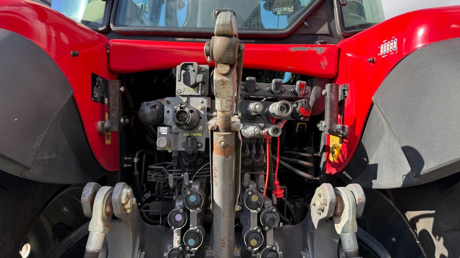 Traktor des Typs Massey Ferguson 7720 Dyna VT, Gebrauchtmaschine in Hadsten (Bild 8)