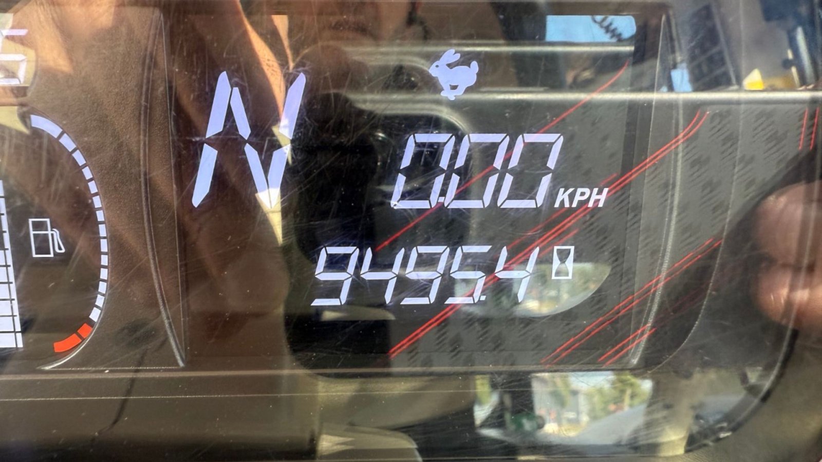 Traktor des Typs Massey Ferguson 7720 Dyna VT, Gebrauchtmaschine in Hadsten (Bild 20)