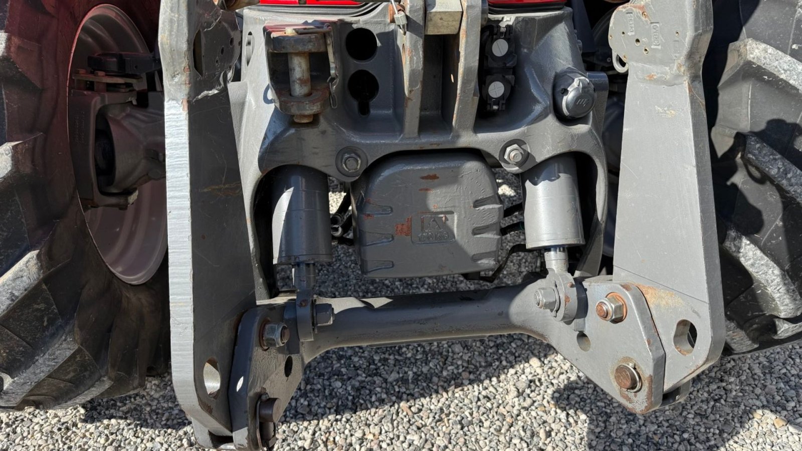 Traktor des Typs Massey Ferguson 7720 Dyna VT, Gebrauchtmaschine in Hadsten (Bild 13)