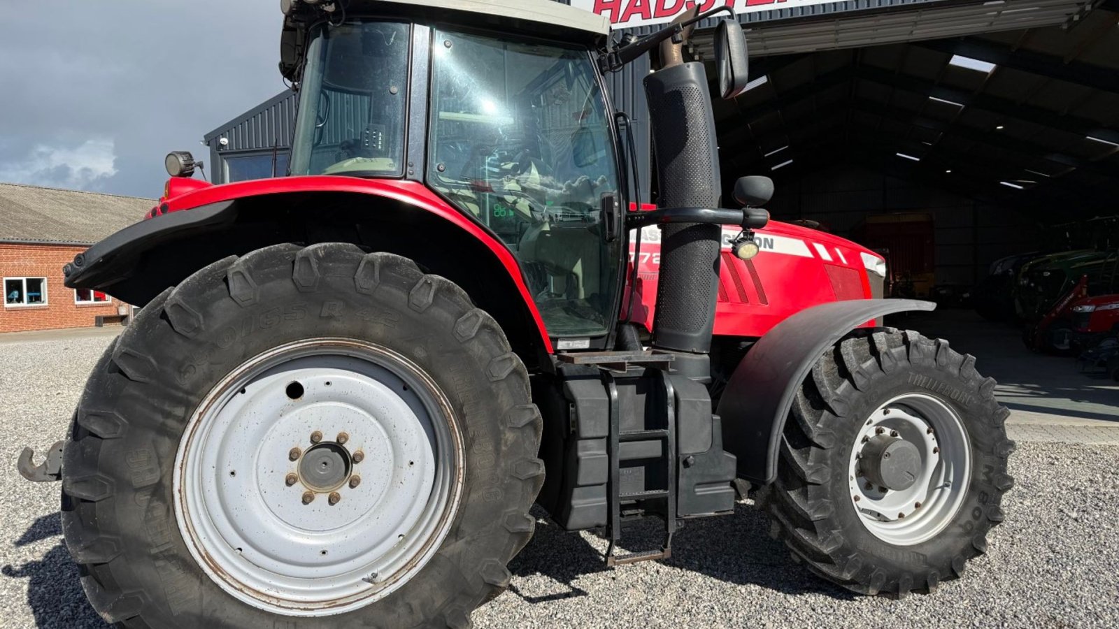 Traktor des Typs Massey Ferguson 7720 Dyna VT, Gebrauchtmaschine in Hadsten (Bild 10)