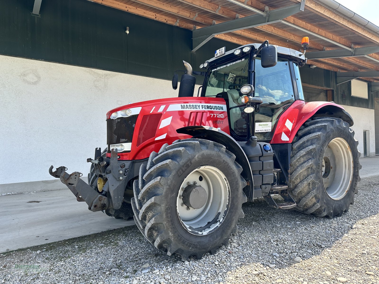Traktor del tipo Massey Ferguson 7720 DYNA-VT, Gebrauchtmaschine In Bergkirchen (Immagine 2)