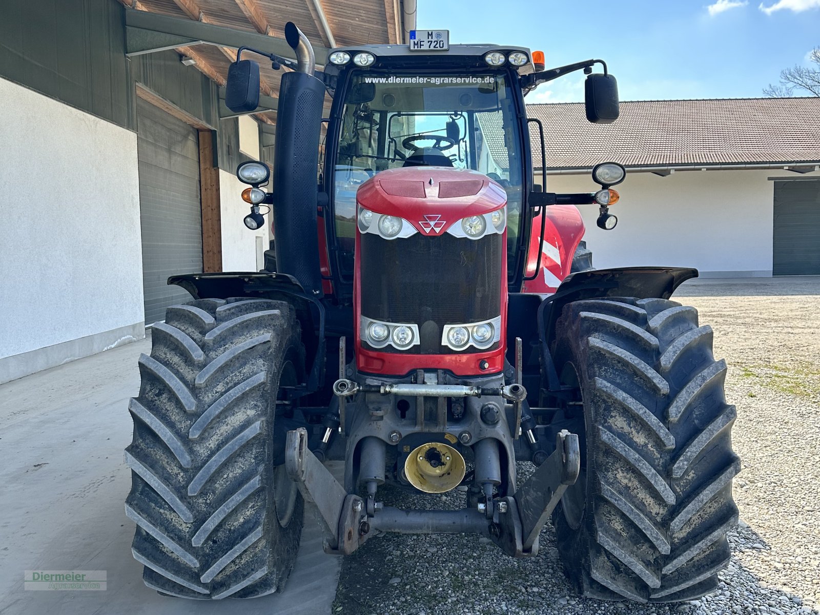 Traktor del tipo Massey Ferguson 7720 DYNA-VT, Gebrauchtmaschine In Bergkirchen (Immagine 3)