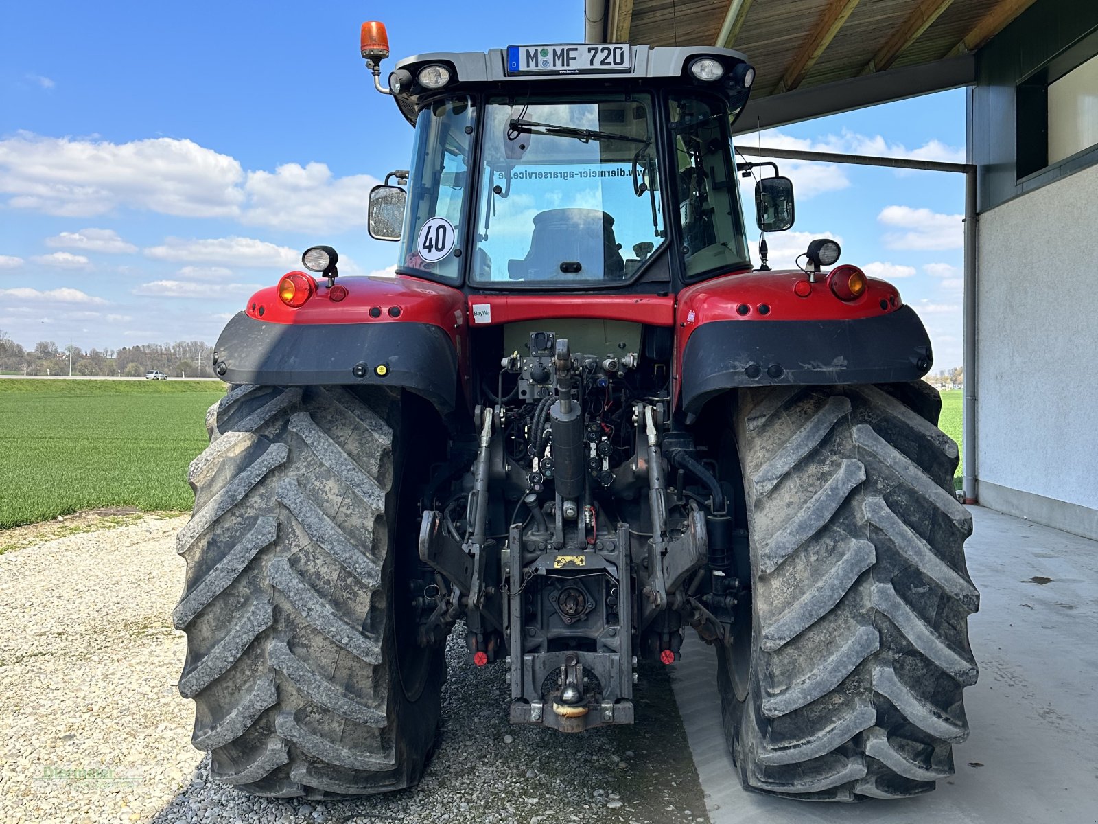 Traktor del tipo Massey Ferguson 7720 DYNA-VT, Gebrauchtmaschine In Bergkirchen (Immagine 4)
