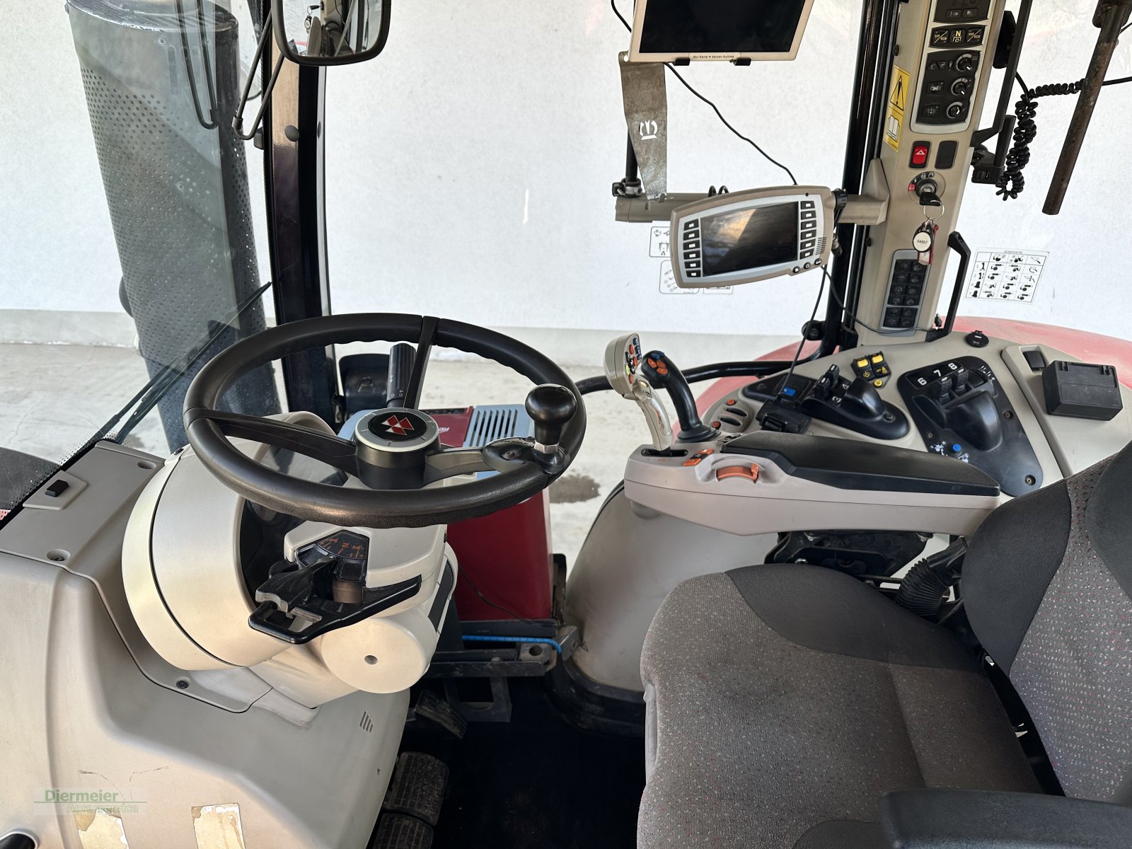 Traktor del tipo Massey Ferguson 7720 DYNA-VT, Gebrauchtmaschine In Bergkirchen (Immagine 5)