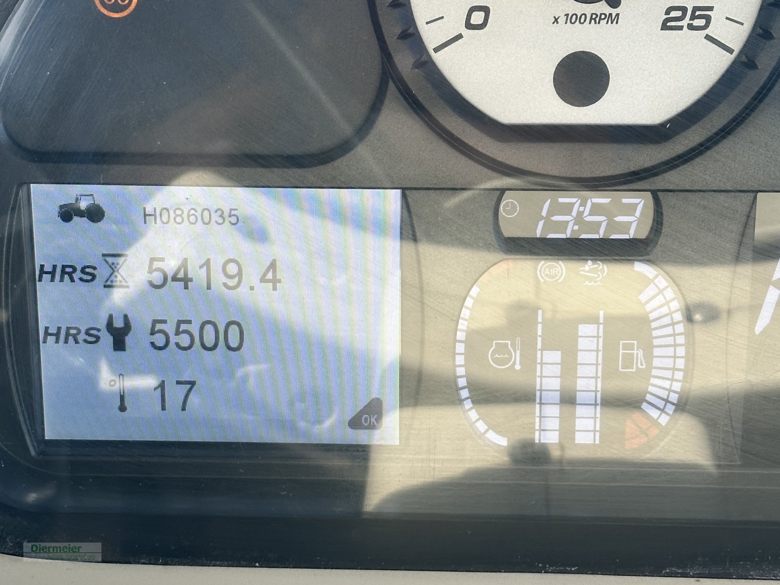 Traktor del tipo Massey Ferguson 7720 DYNA-VT, Gebrauchtmaschine In Bergkirchen (Immagine 6)