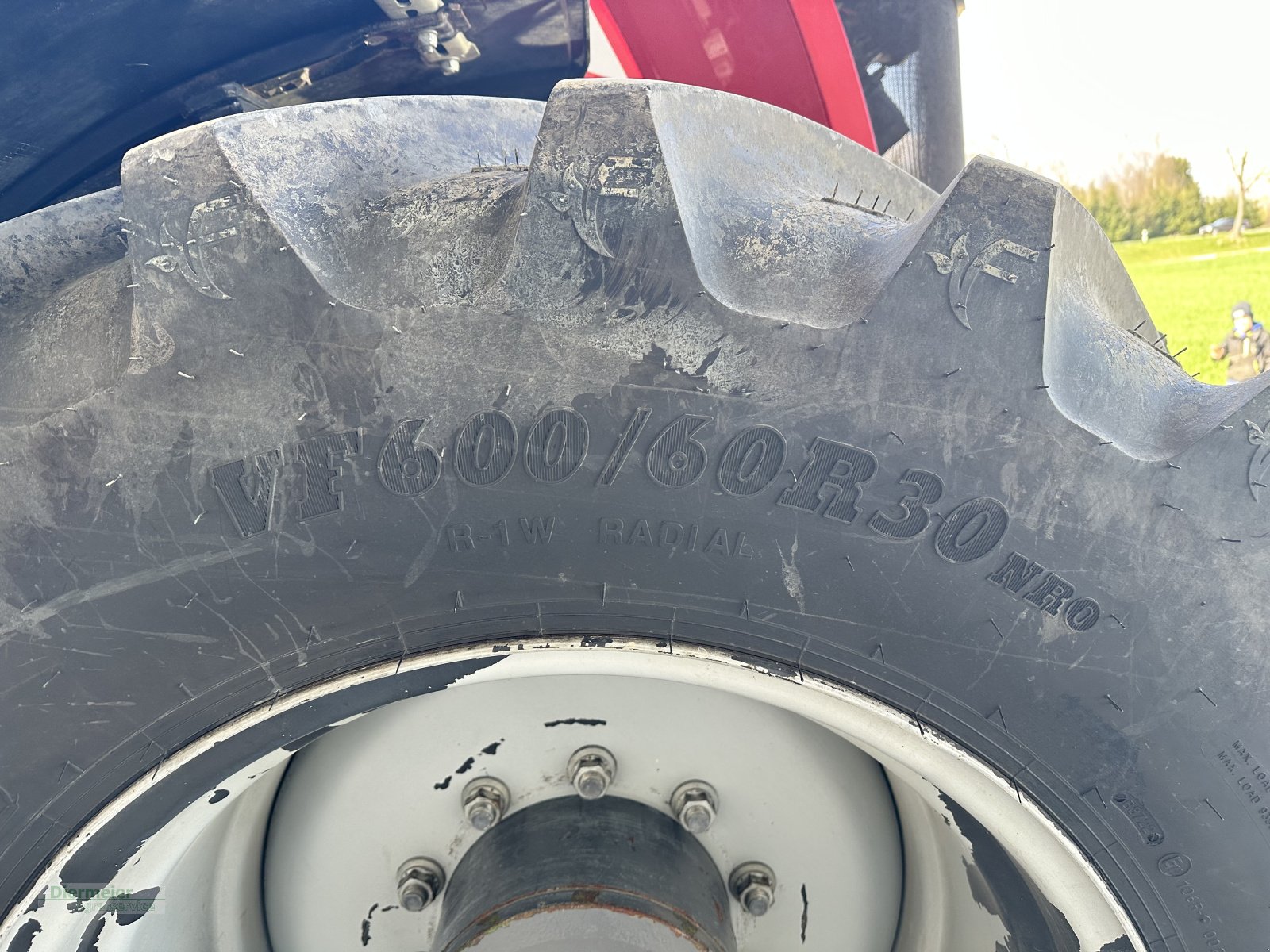 Traktor del tipo Massey Ferguson 7720 DYNA-VT, Gebrauchtmaschine In Bergkirchen (Immagine 8)