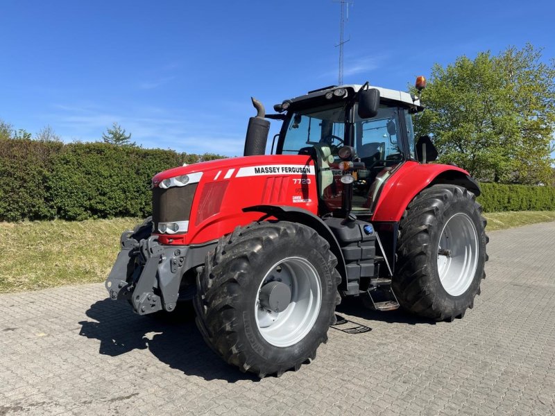 Traktor типа Massey Ferguson 7720 DYNA VT, Gebrauchtmaschine в Toftlund (Фотография 1)