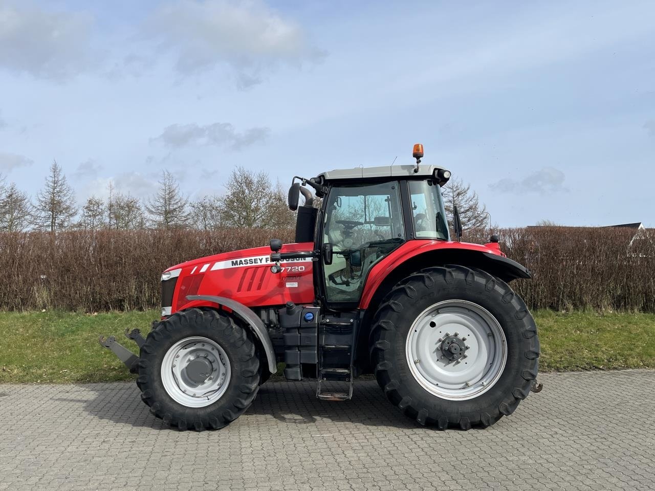 Traktor za tip Massey Ferguson 7720 DYNA VT, Gebrauchtmaschine u Toftlund (Slika 2)