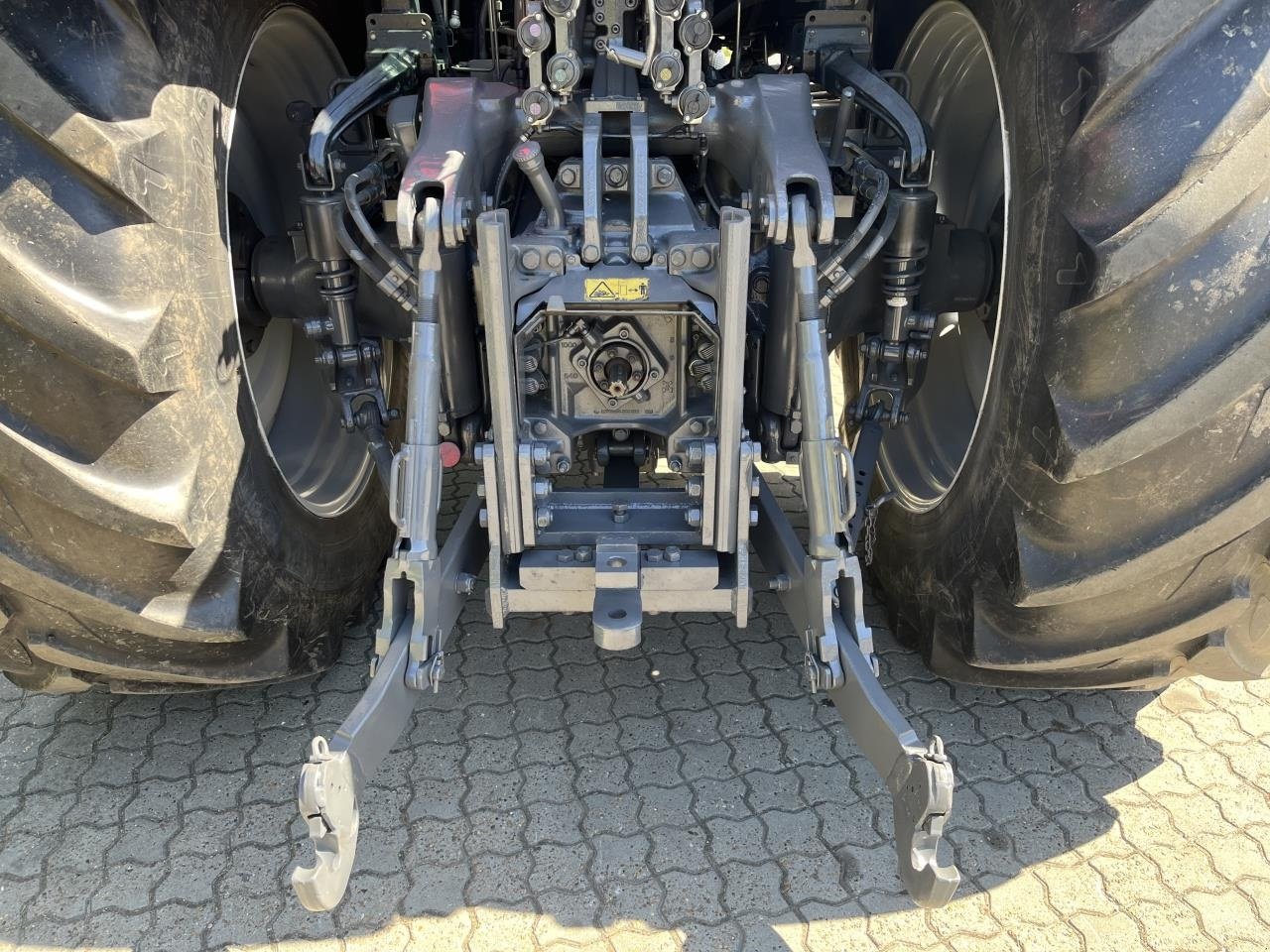 Traktor del tipo Massey Ferguson 7720 DYNA VT, Gebrauchtmaschine en Toftlund (Imagen 10)