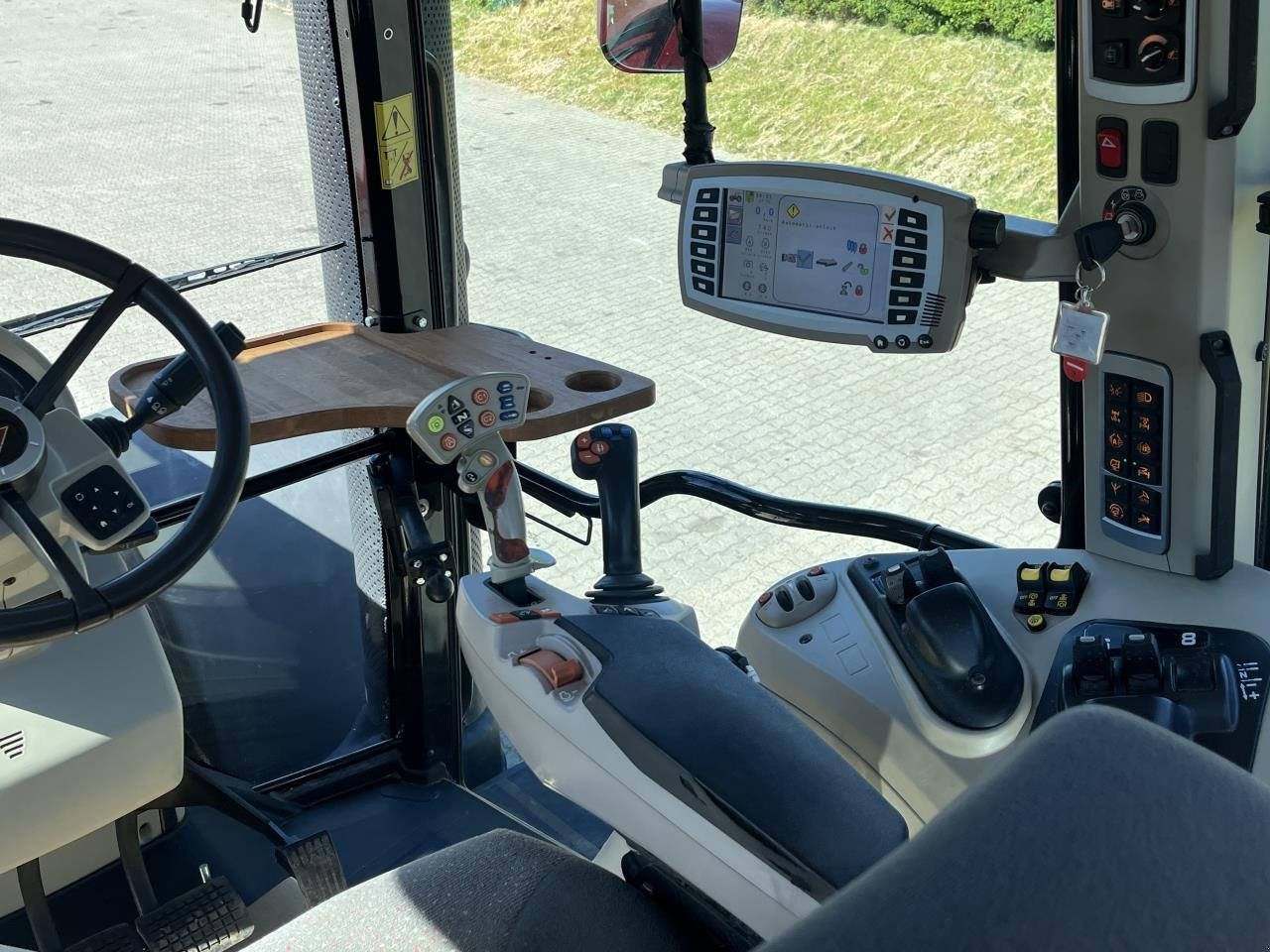 Traktor del tipo Massey Ferguson 7720 DYNA VT, Gebrauchtmaschine en Toftlund (Imagen 3)
