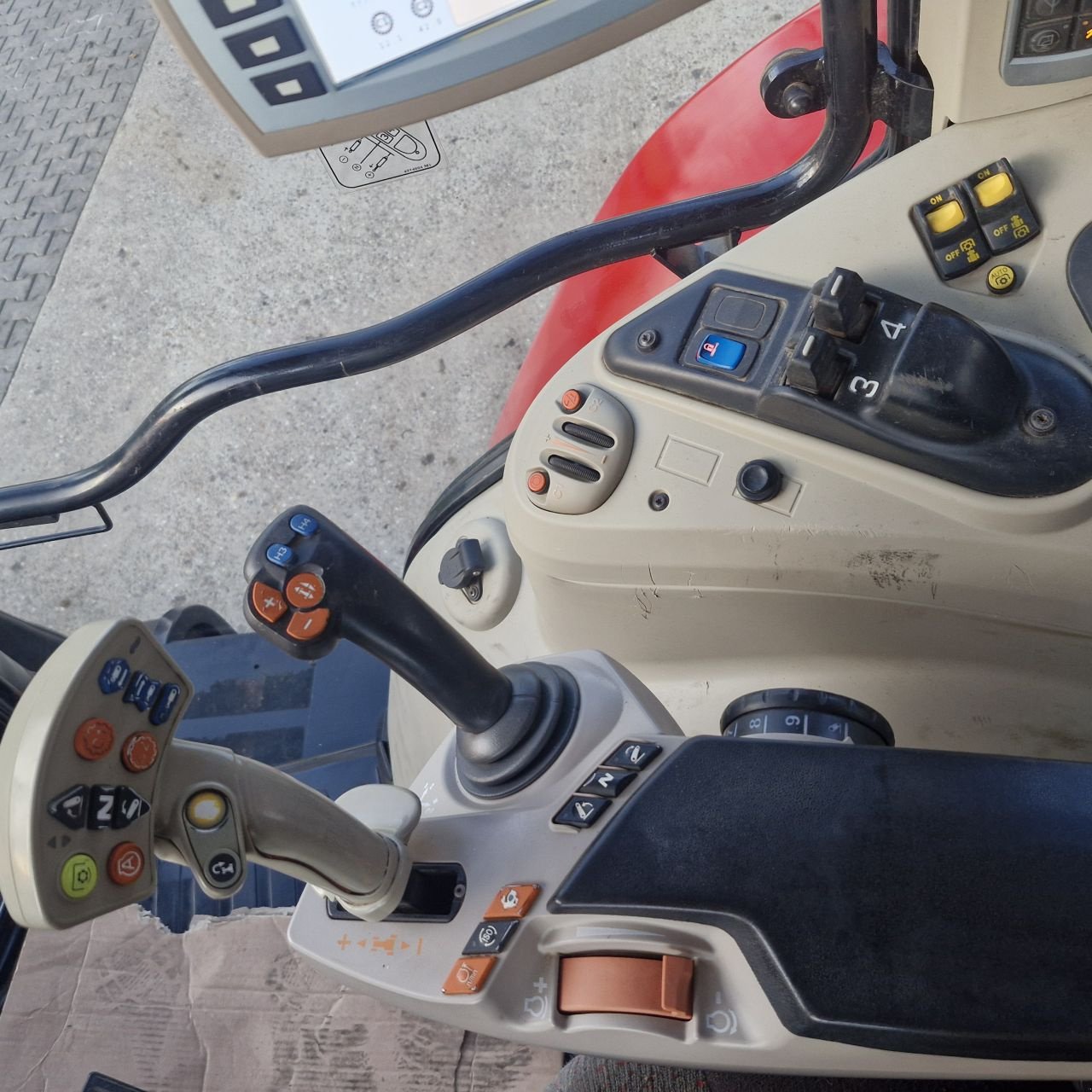 Traktor типа Massey Ferguson 7720 dyna VT, Gebrauchtmaschine в Daarle (Фотография 9)