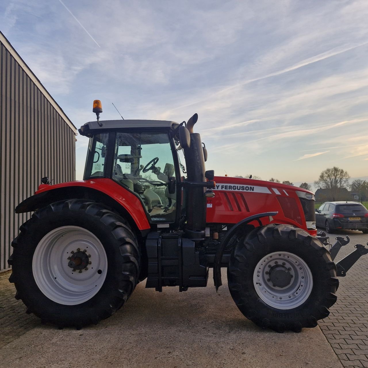 Traktor типа Massey Ferguson 7720 dyna VT, Gebrauchtmaschine в Daarle (Фотография 5)