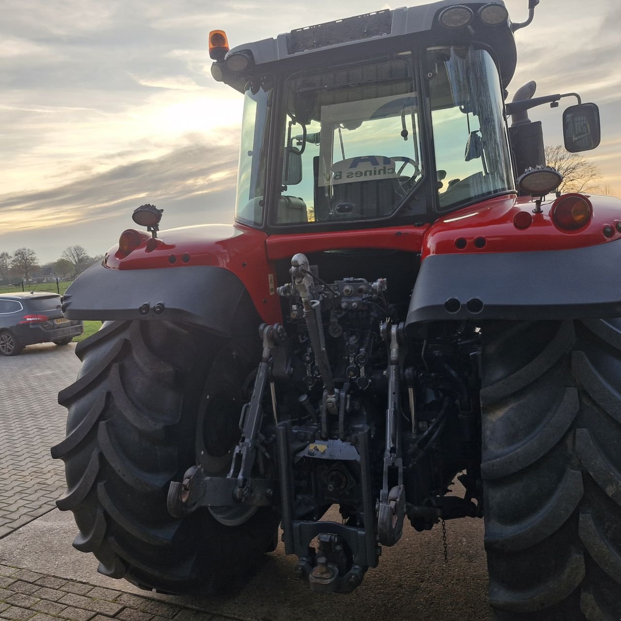 Traktor типа Massey Ferguson 7720 dyna VT, Gebrauchtmaschine в Daarle (Фотография 4)