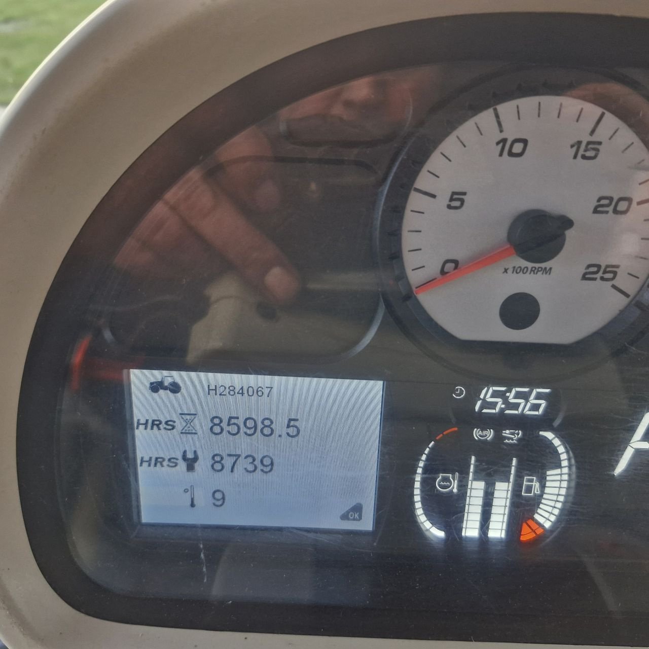 Traktor типа Massey Ferguson 7720 dyna VT, Gebrauchtmaschine в Daarle (Фотография 8)