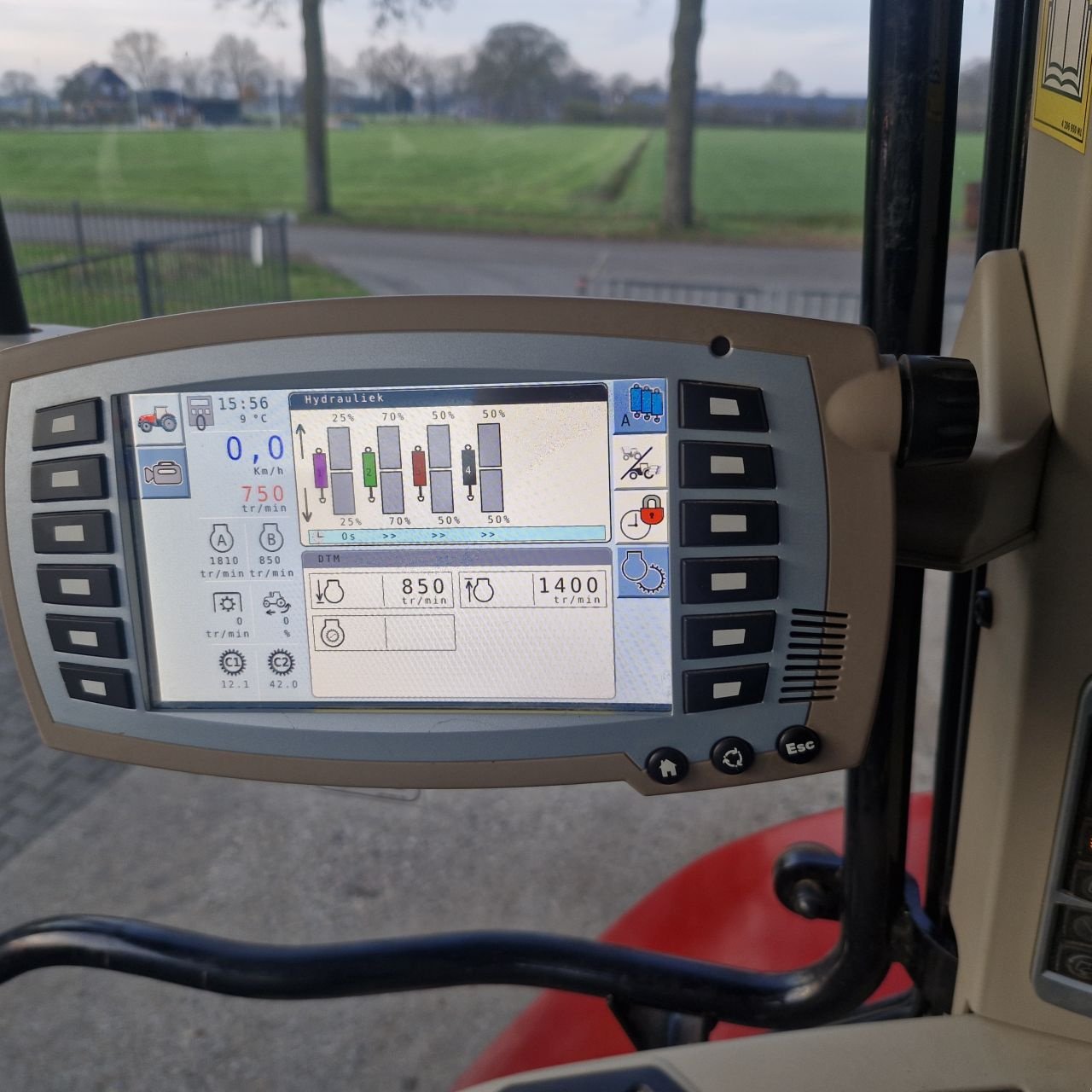 Traktor типа Massey Ferguson 7720 dyna VT, Gebrauchtmaschine в Daarle (Фотография 10)