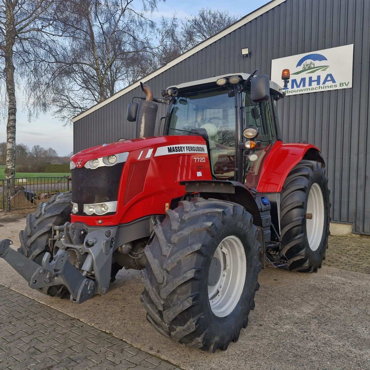 Traktor типа Massey Ferguson 7720 dyna VT, Gebrauchtmaschine в Daarle (Фотография 1)