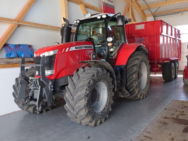 Traktor Türe ait Massey Ferguson 7720 DYNA-VT, Gebrauchtmaschine içinde Mühlhausen (resim 1)