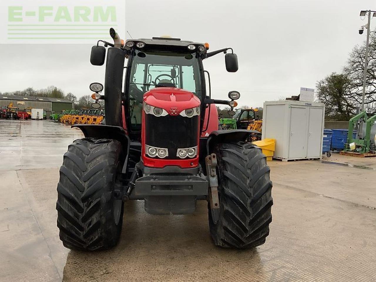 Traktor tipa Massey Ferguson 7720 dyna6 tractor (st25101), Gebrauchtmaschine u SHAFTESBURY (Slika 3)