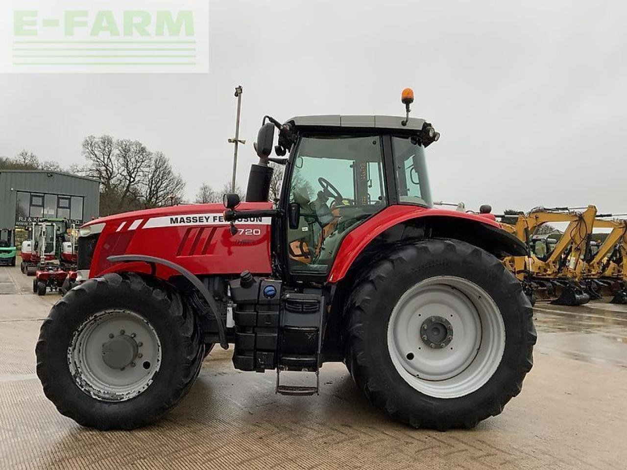Traktor tipa Massey Ferguson 7720 dyna6 tractor (st25101), Gebrauchtmaschine u SHAFTESBURY (Slika 5)