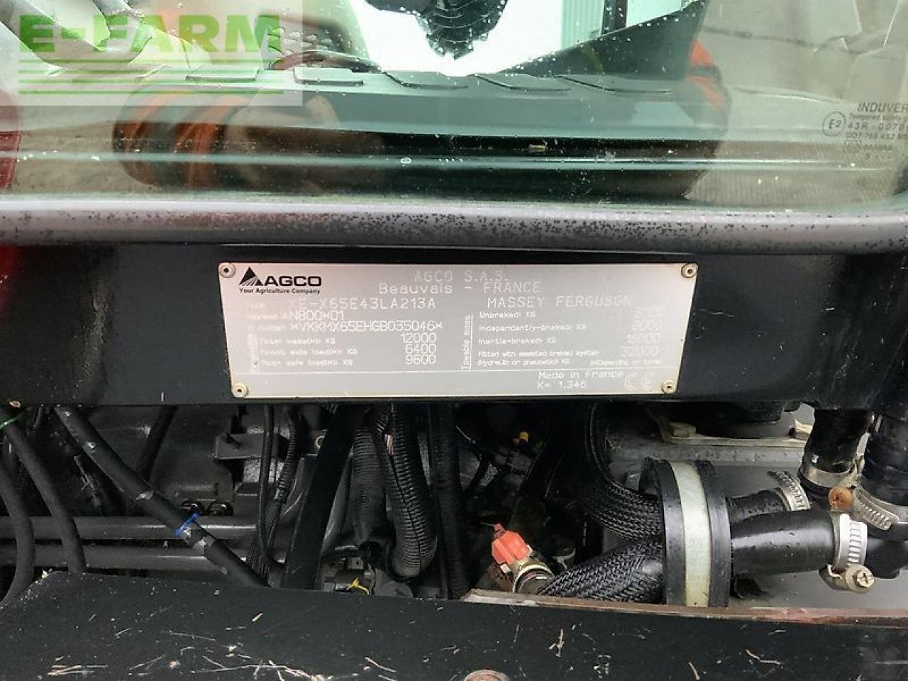 Traktor tipa Massey Ferguson 7720 dyna6 tractor (st25101), Gebrauchtmaschine u SHAFTESBURY (Slika 13)