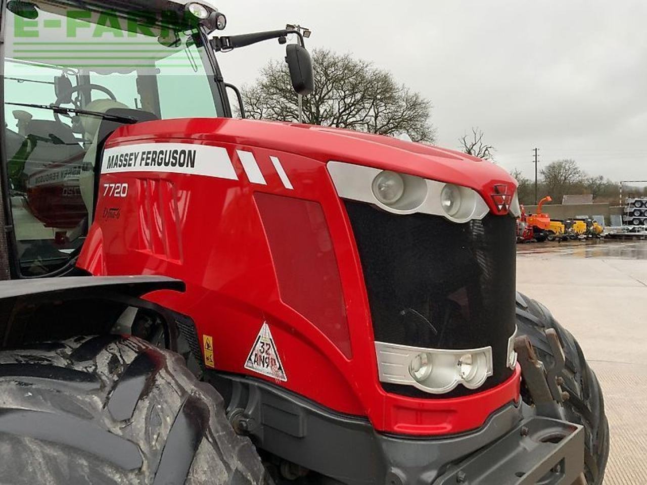 Traktor tipa Massey Ferguson 7720 dyna6 tractor (st25101), Gebrauchtmaschine u SHAFTESBURY (Slika 14)