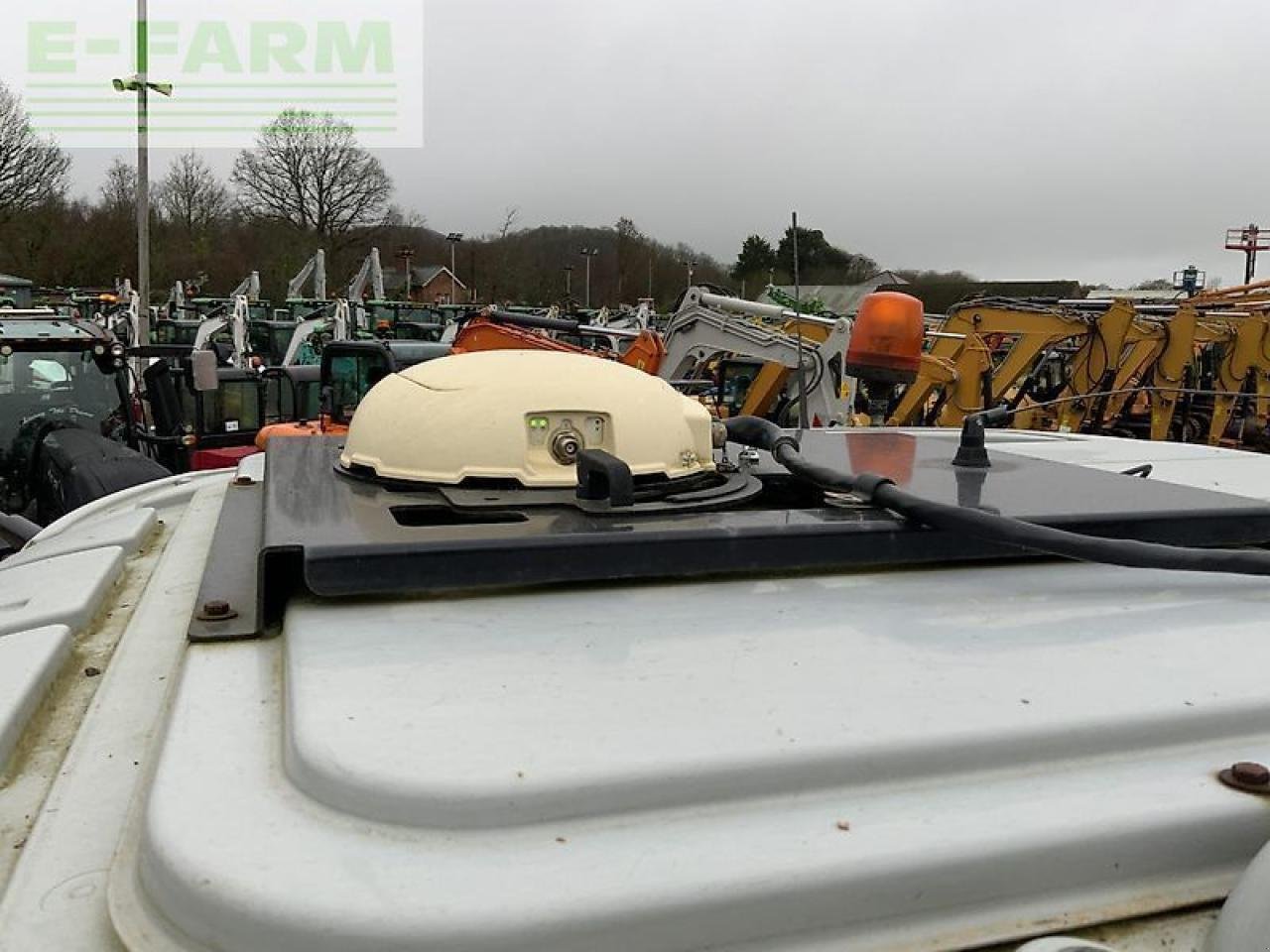 Traktor tipa Massey Ferguson 7720 dyna6 tractor (st25101), Gebrauchtmaschine u SHAFTESBURY (Slika 16)