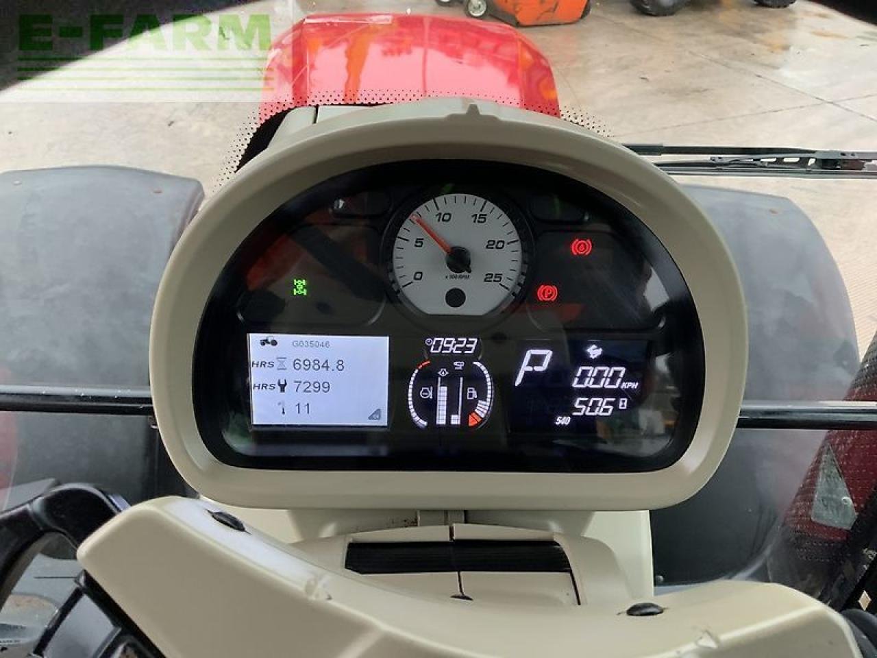 Traktor tipa Massey Ferguson 7720 dyna6 tractor (st25101), Gebrauchtmaschine u SHAFTESBURY (Slika 19)