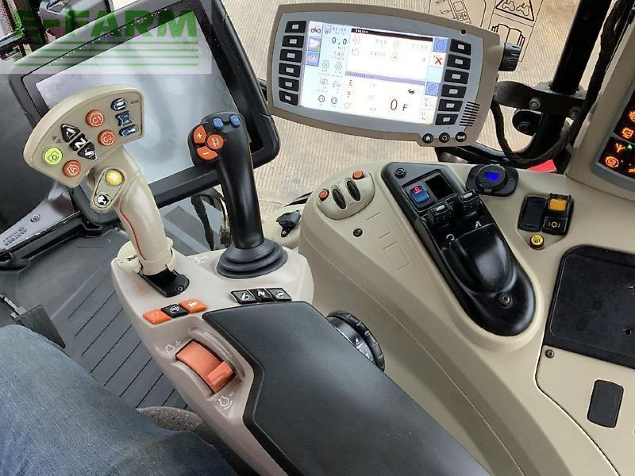 Traktor tipa Massey Ferguson 7720 dyna6 tractor (st25101), Gebrauchtmaschine u SHAFTESBURY (Slika 23)