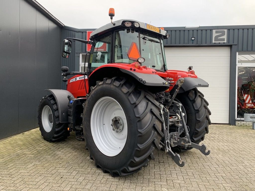 Traktor van het type Massey Ferguson 7720-S DYNA-6 ESSENTIAL, Gebrauchtmaschine in MARIENHEEM (Foto 4)