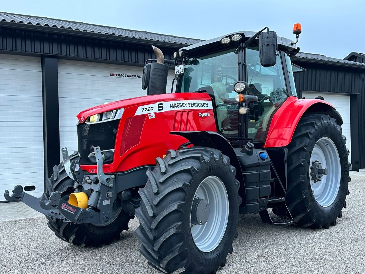 Traktor typu Massey Ferguson 7720-S, Gebrauchtmaschine v Linde (dr) (Obrázek 7)