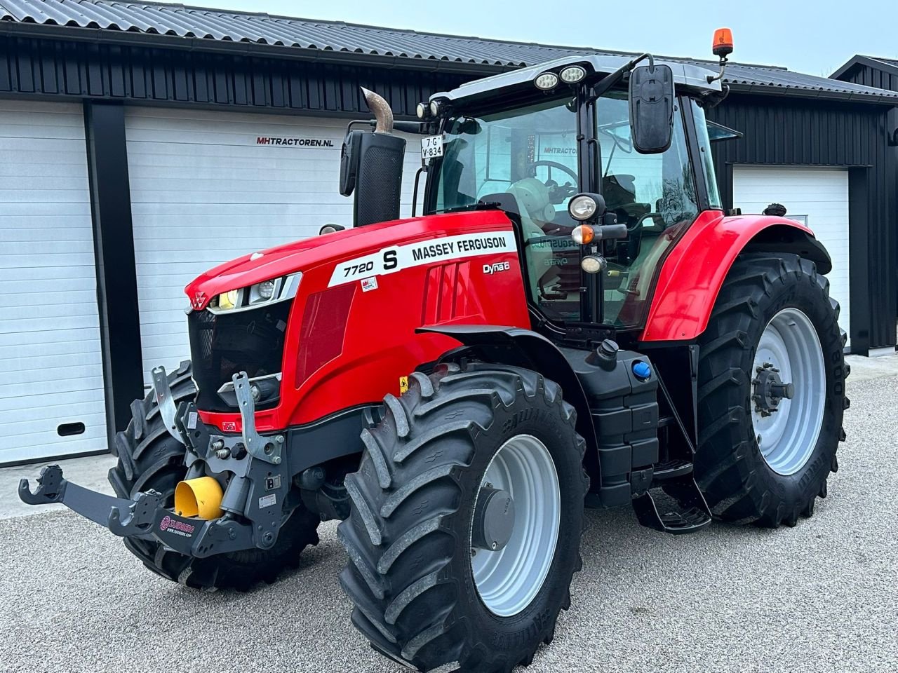 Traktor typu Massey Ferguson 7720-S, Gebrauchtmaschine v Linde (dr) (Obrázek 2)