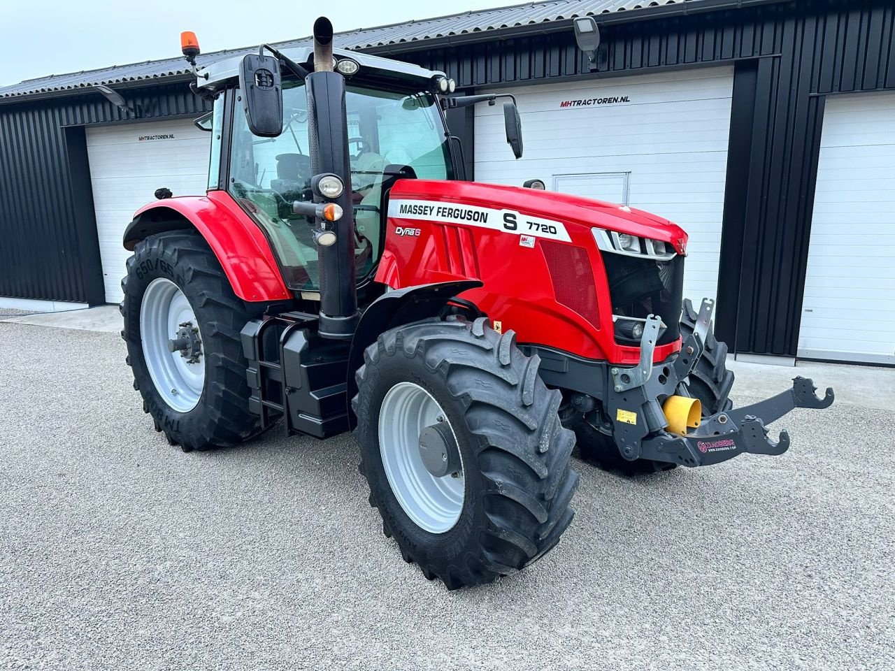 Traktor typu Massey Ferguson 7720-S, Gebrauchtmaschine v Linde (dr) (Obrázek 1)