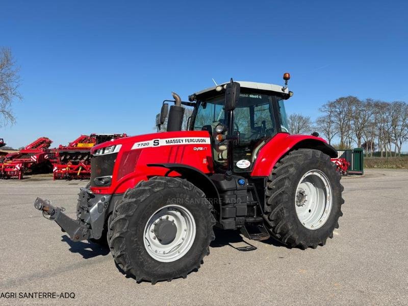 Traktor du type Massey Ferguson 7720, Gebrauchtmaschine en ROYE (Photo 1)