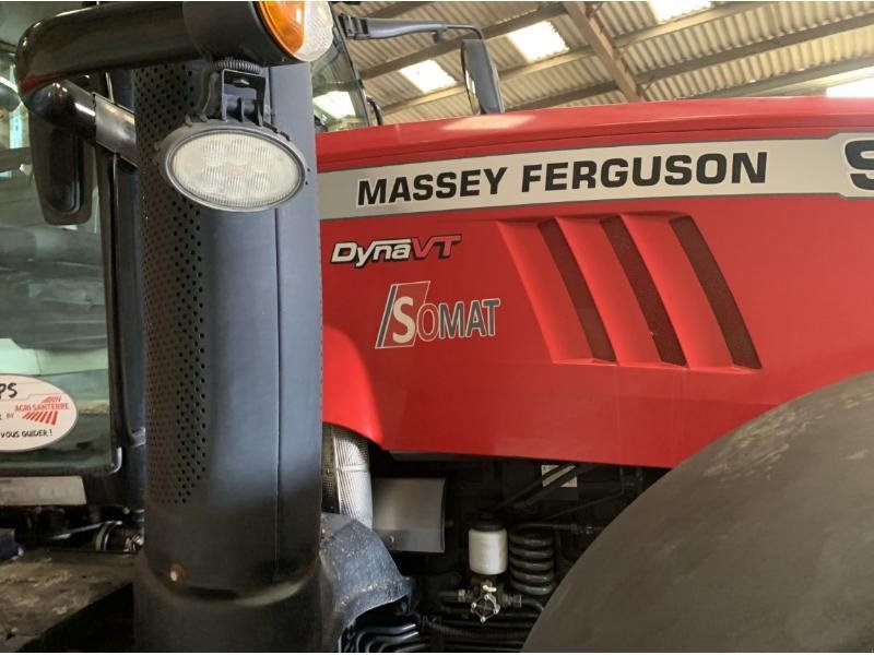 Traktor типа Massey Ferguson 7720, Gebrauchtmaschine в ROYE (Фотография 9)