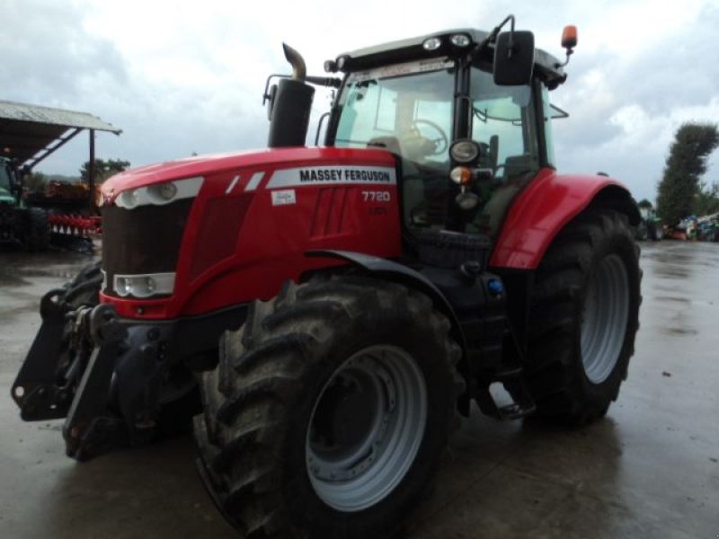 Traktor типа Massey Ferguson 7720, Gebrauchtmaschine в MOULLE (Фотография 4)