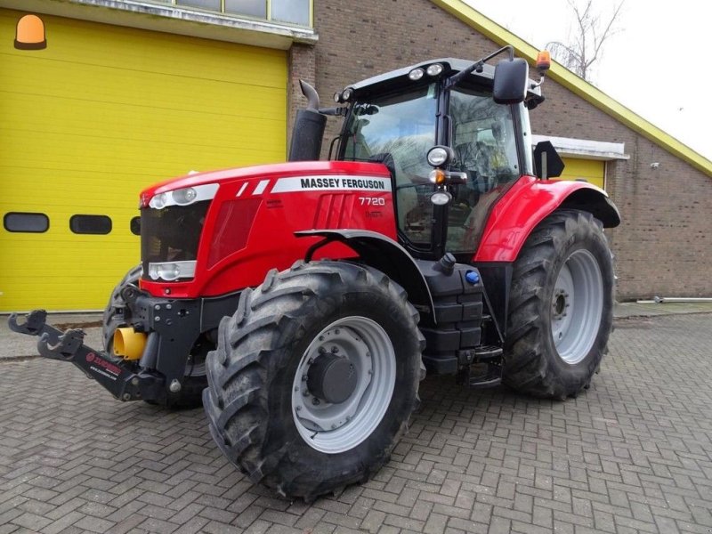 Traktor van het type Massey Ferguson 7720, Gebrauchtmaschine in Zoetermeer (Foto 1)
