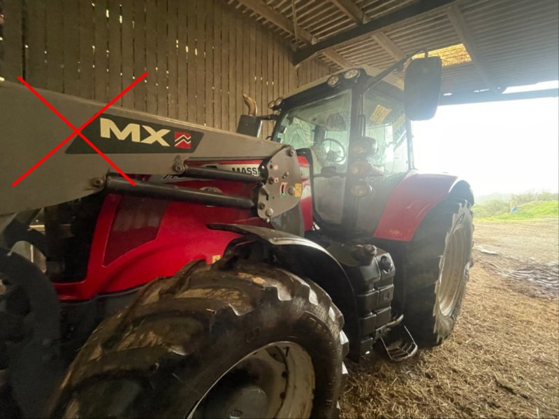 Traktor tipa Massey Ferguson 7720S DYNA-6 EFFICIENT, Gebrauchtmaschine u JOSSELIN (Slika 1)