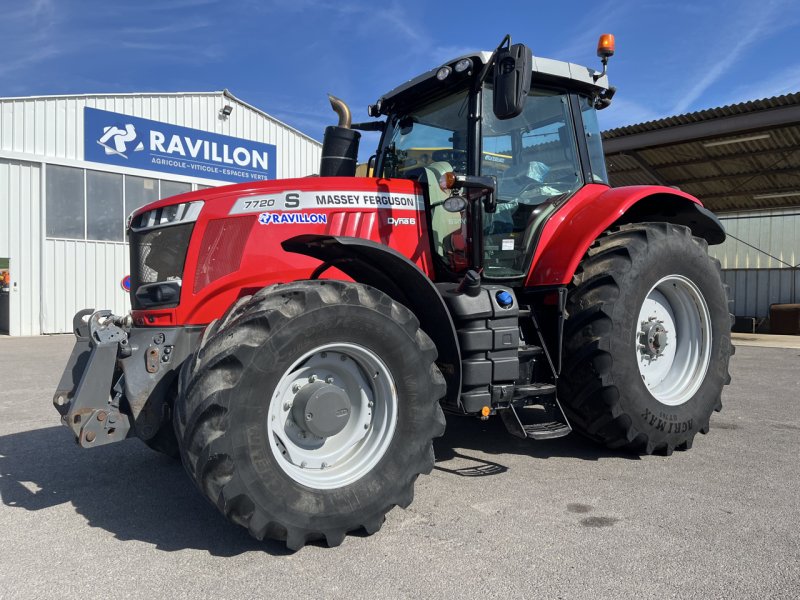 Traktor des Typs Massey Ferguson 7720S DYNA-6 EFFICIENT, Gebrauchtmaschine in VERT TOULON (Bild 1)