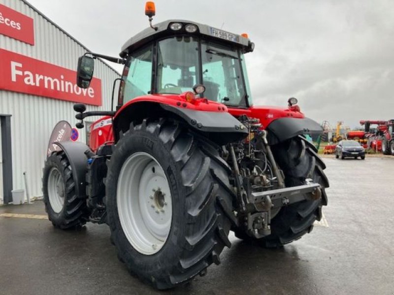 Traktor typu Massey Ferguson 7720s dyna 6, Gebrauchtmaschine v POUSSAY (Obrázek 4)