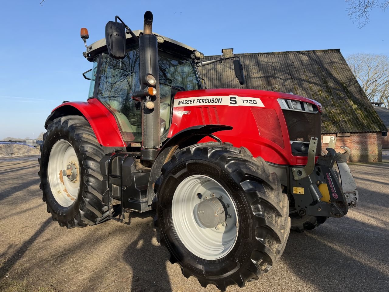 Traktor za tip Massey Ferguson 7720S Dyna 6, Gebrauchtmaschine u Rossum (Slika 2)