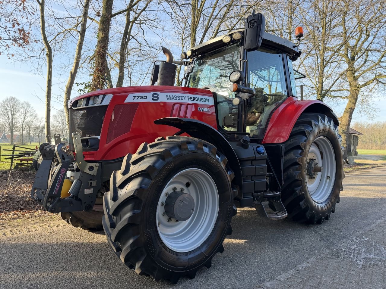 Traktor za tip Massey Ferguson 7720S Dyna 6, Gebrauchtmaschine u Rossum (Slika 10)