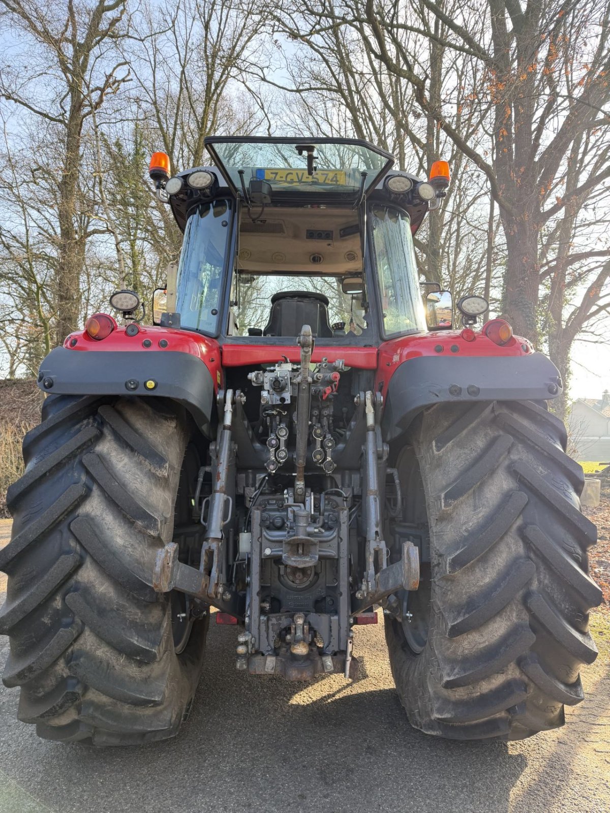 Traktor za tip Massey Ferguson 7720S Dyna 6, Gebrauchtmaschine u Rossum (Slika 4)