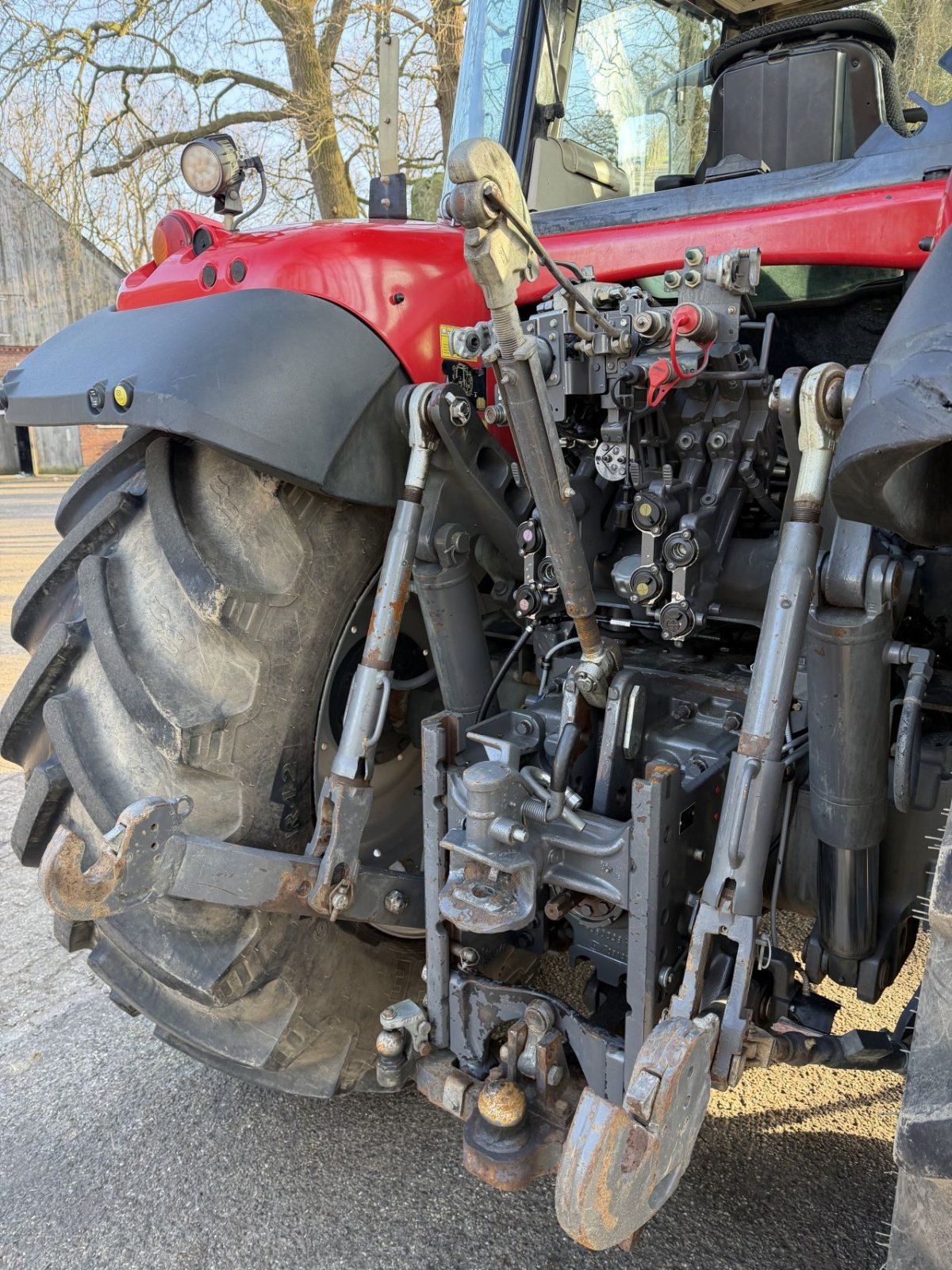 Traktor za tip Massey Ferguson 7720S Dyna 6, Gebrauchtmaschine u Rossum (Slika 5)