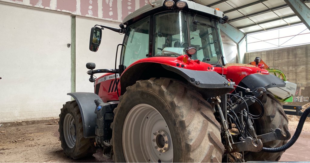 Traktor typu Massey Ferguson 7720S DYNA-VT EXCLUSIVE, Gebrauchtmaschine v Calmont (Obrázek 4)
