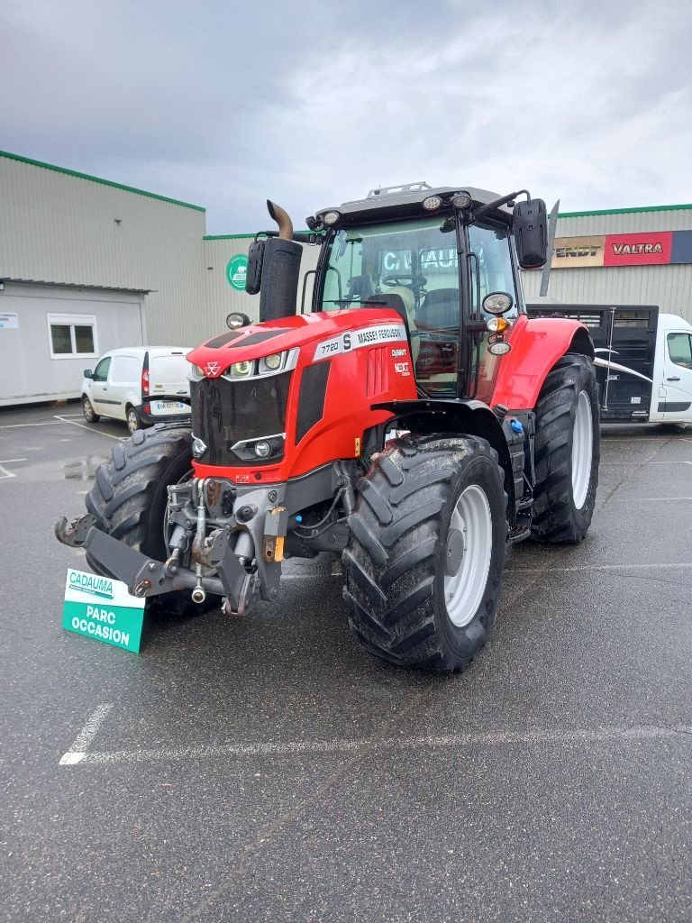 Traktor del tipo Massey Ferguson 7720S DYNA-VT EXCLUSIVE, Gebrauchtmaschine en Calmont (Imagen 1)