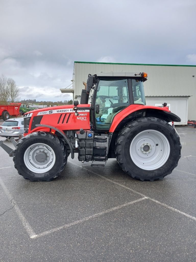 Traktor del tipo Massey Ferguson 7720S DYNA-VT EXCLUSIVE, Gebrauchtmaschine en Calmont (Imagen 5)