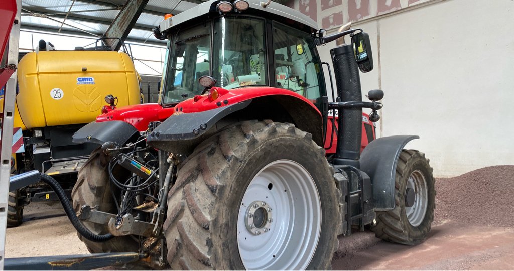 Traktor typu Massey Ferguson 7720S DYNA-VT EXCLUSIVE, Gebrauchtmaschine v Calmont (Obrázek 3)