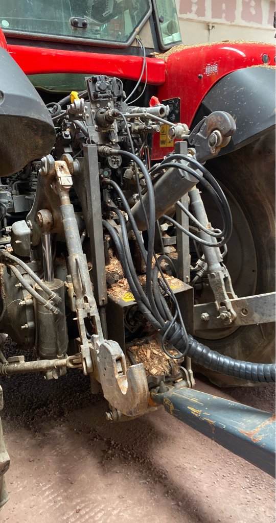 Traktor typu Massey Ferguson 7720S DYNA-VT EXCLUSIVE, Gebrauchtmaschine v Calmont (Obrázek 5)