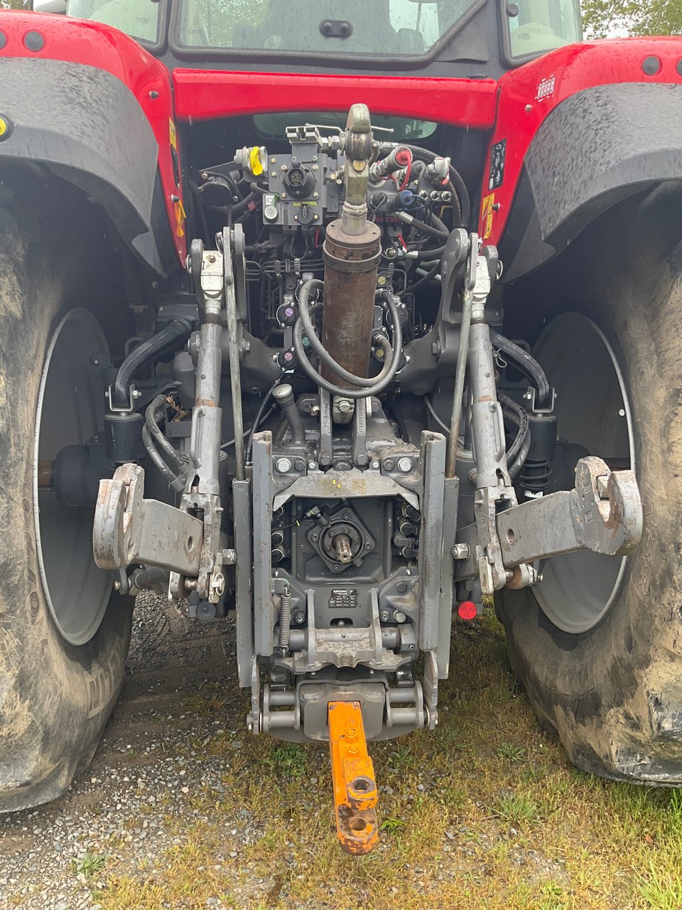 Traktor des Typs Massey Ferguson 7720S DYNA-VT EXCLUSIVE, Gebrauchtmaschine in MORLHON LE HAUT (Bild 4)